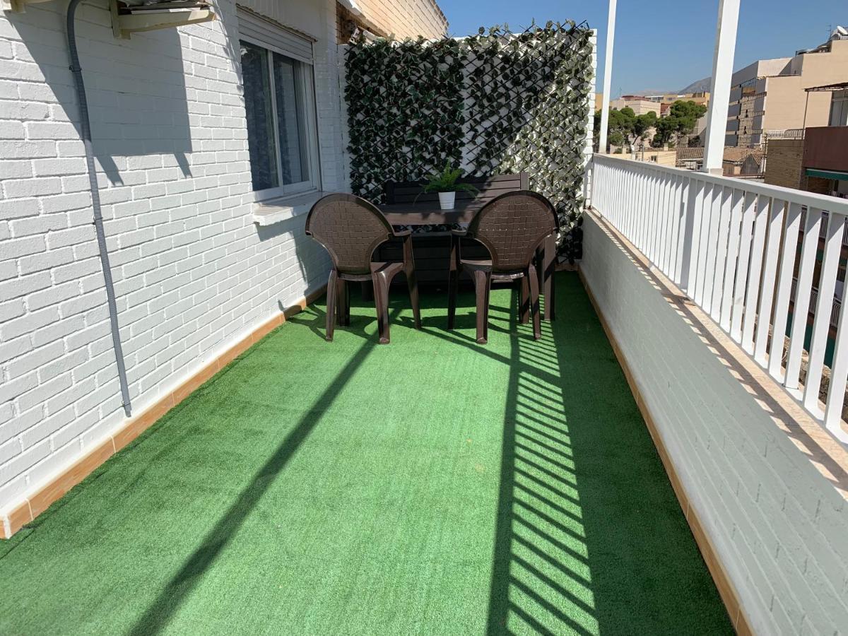 Atico Gaviota Terraza Y Parking Apartment กรานาดา ภายนอก รูปภาพ